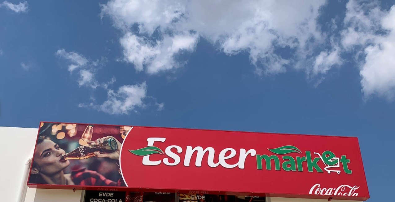 Esmer Market Exterior